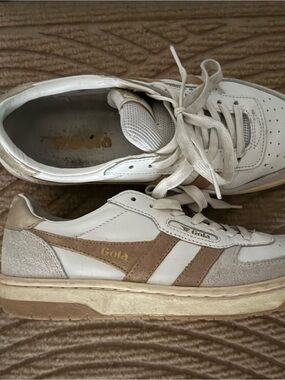 Gola HAWK Women White and brown  7.5. fair